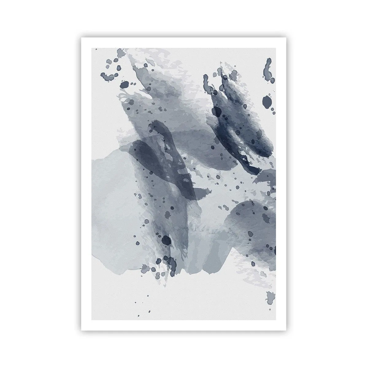 Plakat - Studium natury wody - 70x100 cm