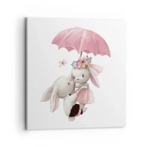 Obraz na płótnie - To właśnie miłość - 70x70 cm