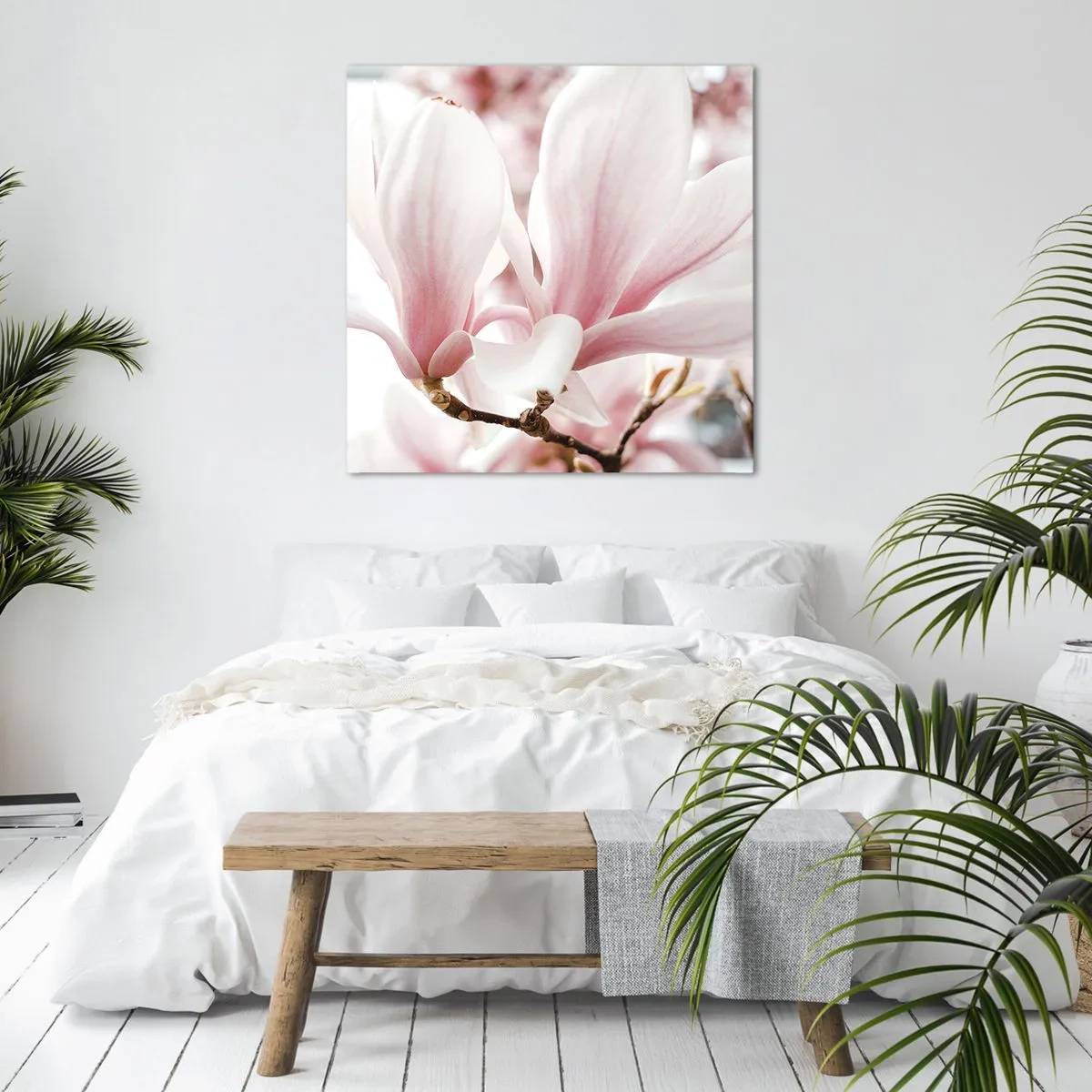 Obraz na płótnie - Bezmiar czułości - 70x70 cm