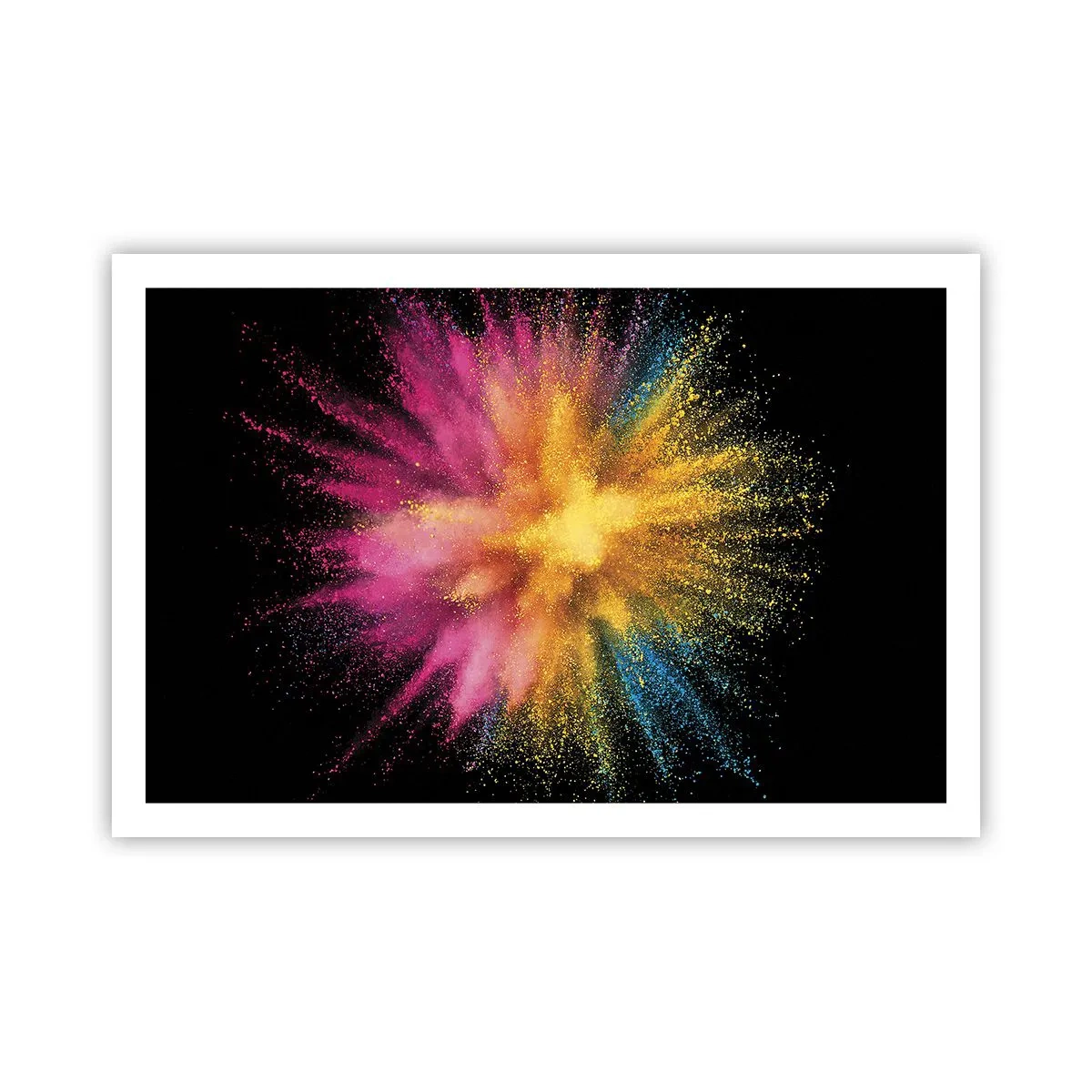 Plakat - Narodziny barw - 91x61 cm