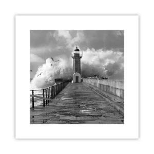 Plakat - Nieustraszona  - 30x30 cm