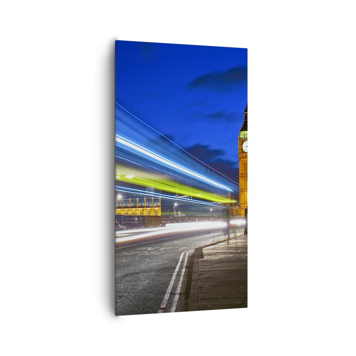 Obraz na płótnie - Pod okiem Big Bena - 65x120 cm