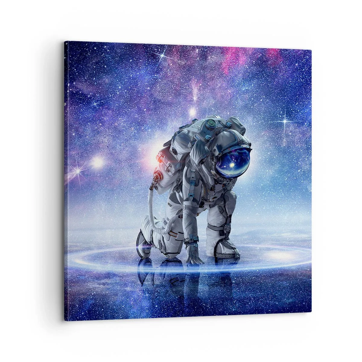 Obraz na płótnie - Niebo gwiaździste nade mną - 60x60 cm