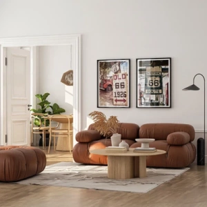 Route 66 - Inspiracja do salonu