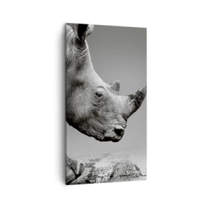 Obraz na płótnie - Niepowstrzymana siła - 45x80 cm