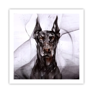 Plakat - Szlachetnie urodzony - 60x60 cm