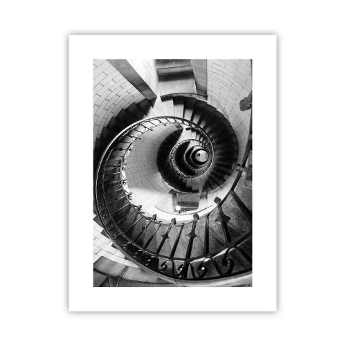 Plakat - Wyżej i wyżej - 30x40 cm