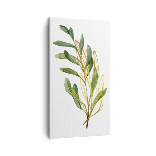 Obraz na płótnie - Wszystko co dobre - 45x80 cm