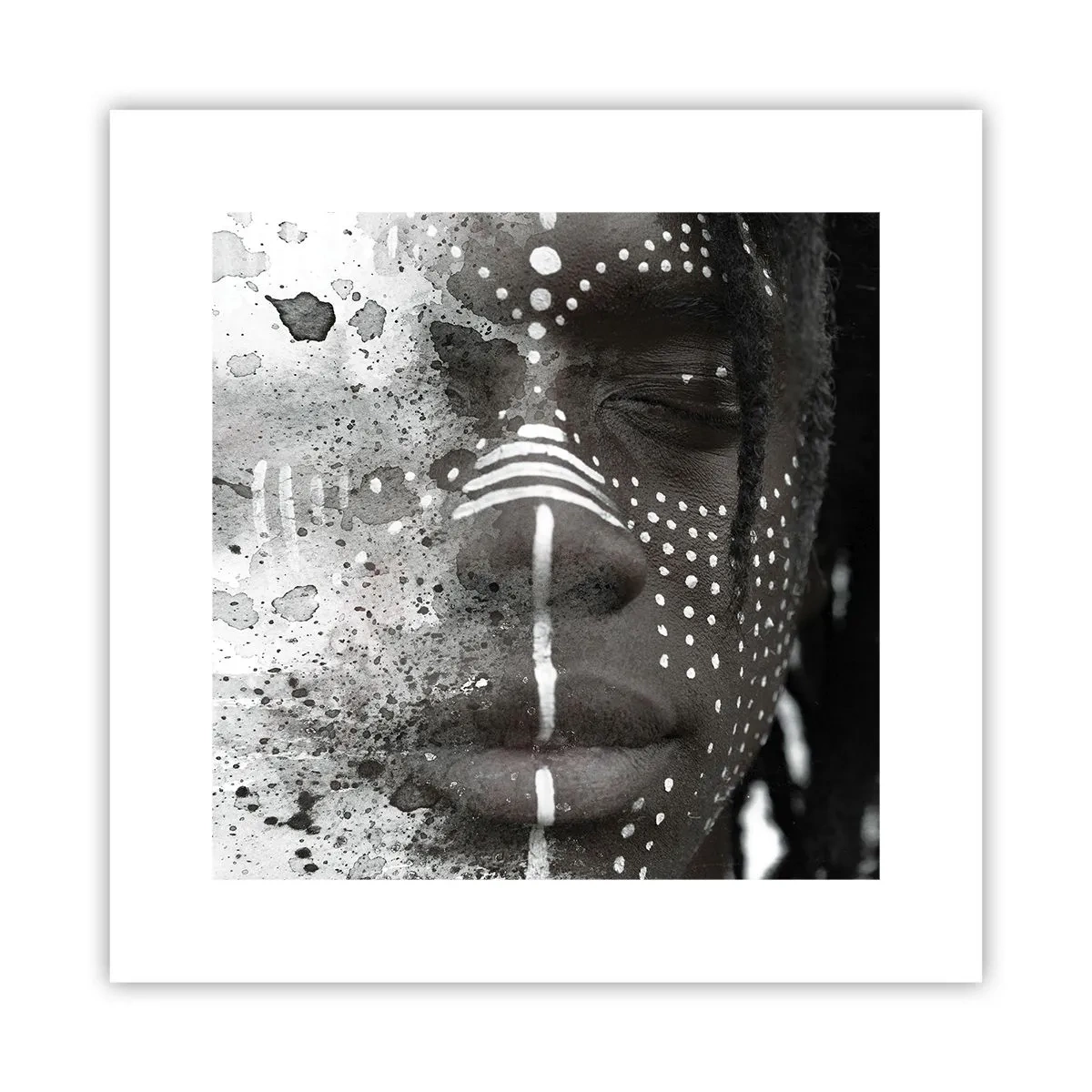 Plakat - Odkryj pierwotnego ducha - 30x30 cm