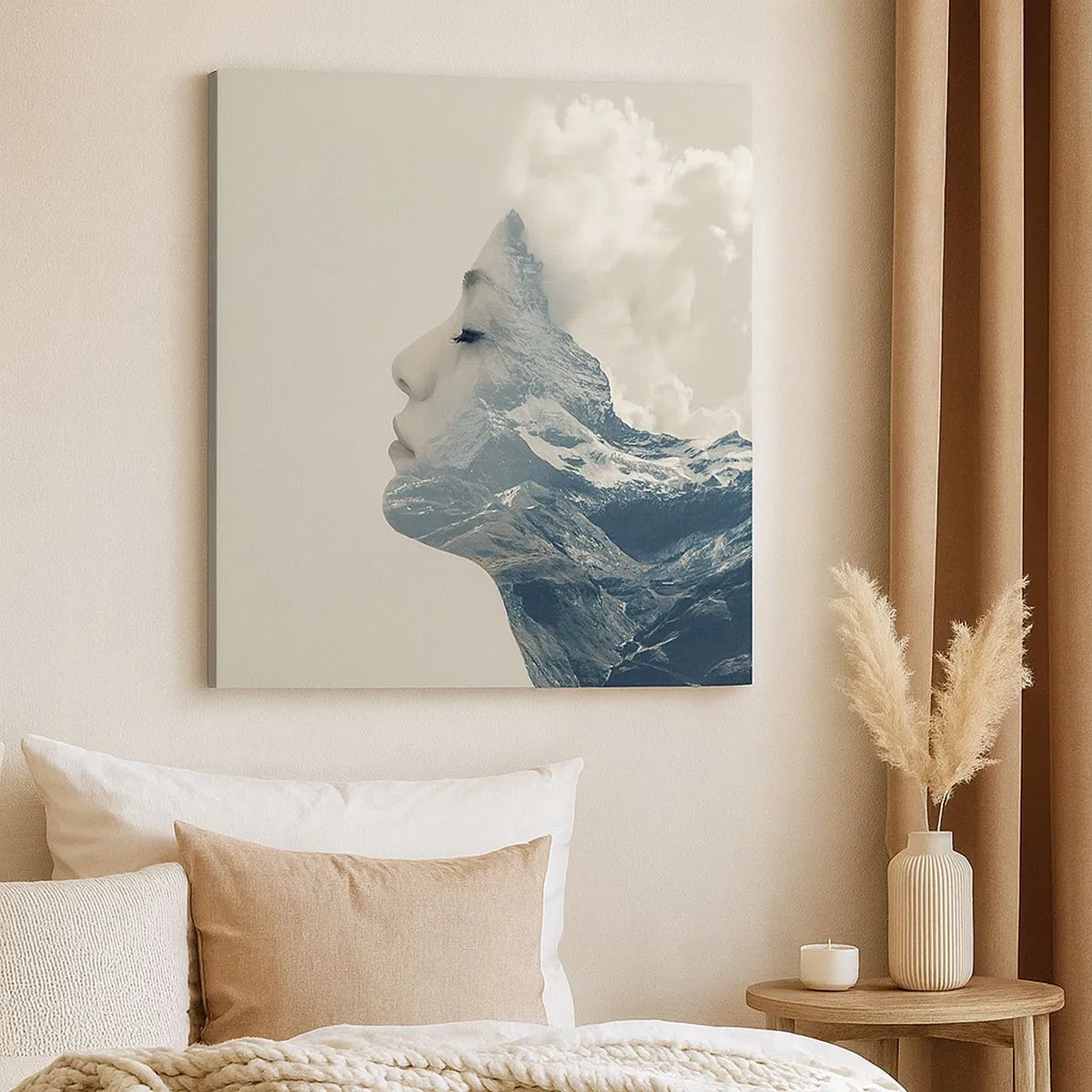 Obraz na płótnie - Uroda żywiołów - 30x30 cm