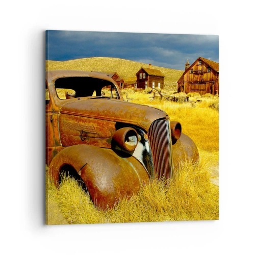 Obraz na płótnie - Zasłużony odpoczynek - 70x70 cm