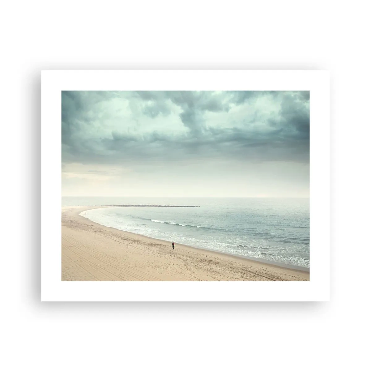 Plakat - w poszukiwaniu spokoju - 50x40 cm