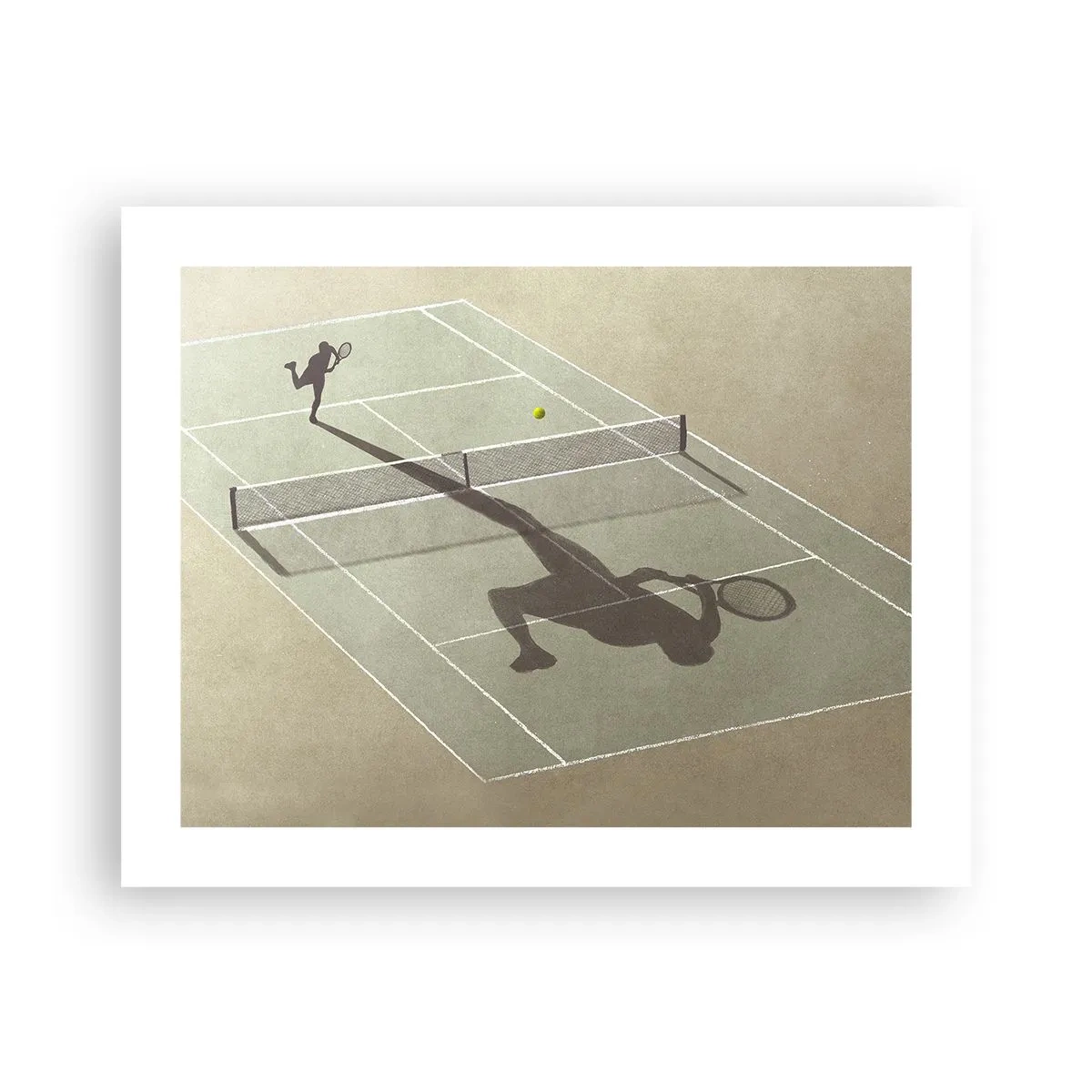 Plakat - Pokonać siebie - 50x40 cm