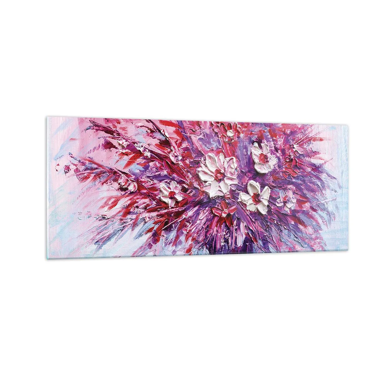 Obraz na szkle - Niewinność i namiętność - 100x40 cm