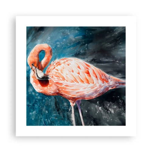 Plakat - Dekoracyjny z natury - 40x40 cm