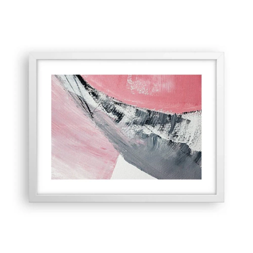 Plakat w białej ramie - Kompozycja dopasowana - 40x30 cm