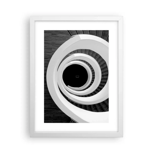 Plakat w białej ramie - Do istoty rzeczy - 30x40 cm