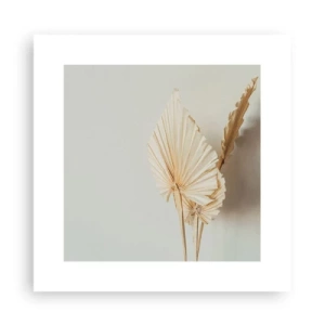 Plakat - Gdy potrzebne ukojenie - 30x30 cm