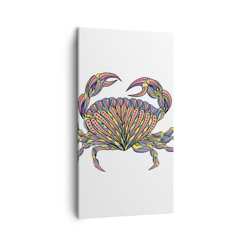 Obraz na płótnie - Morska biżuteria - 45x80 cm