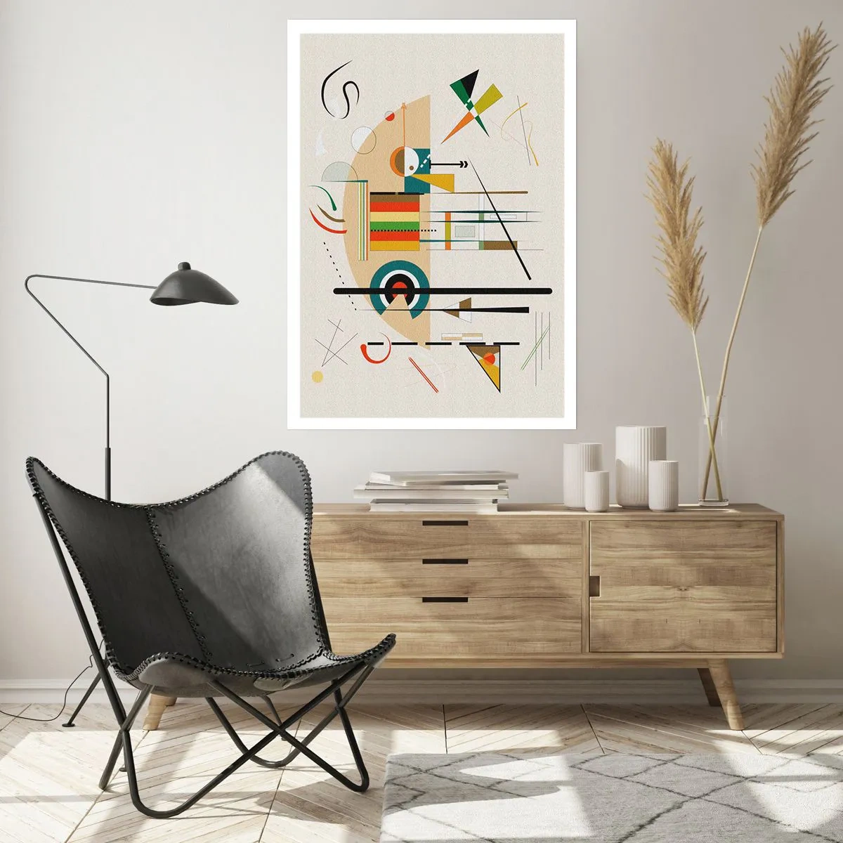 Plakat - I świat się śmieje - 40x50 cm