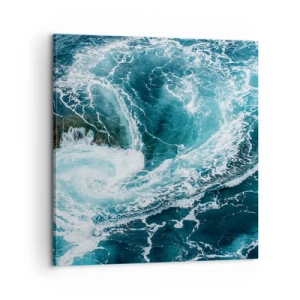 Obraz na płótnie - Wrota do wnętrza Ziemi - 60x60 cm