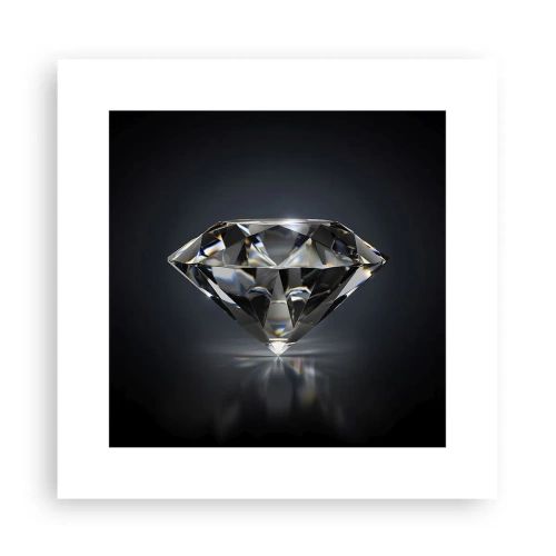 Plakat - Best girls friend - 30x30 cm