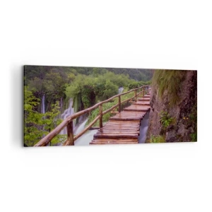 Obraz na płótnie - Piękno nie do uwierzenia - 100x40 cm