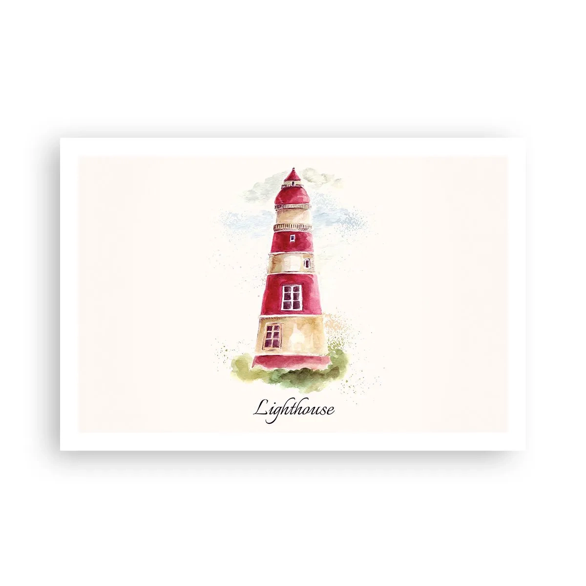 Plakat - Wokół zawsze pogoda - 91x61 cm