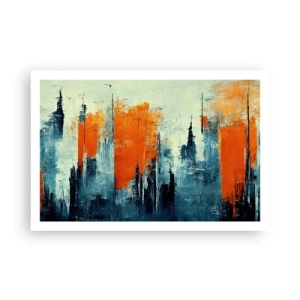 Plakat - Pejzaż nowoczesny - 91x61 cm