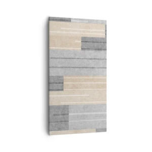 Obraz na płótnie - Kompozycja: trzymać pion - 55x100 cm