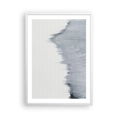 Plakat w białej ramie - Tajemniczy zapis - 50x70 cm