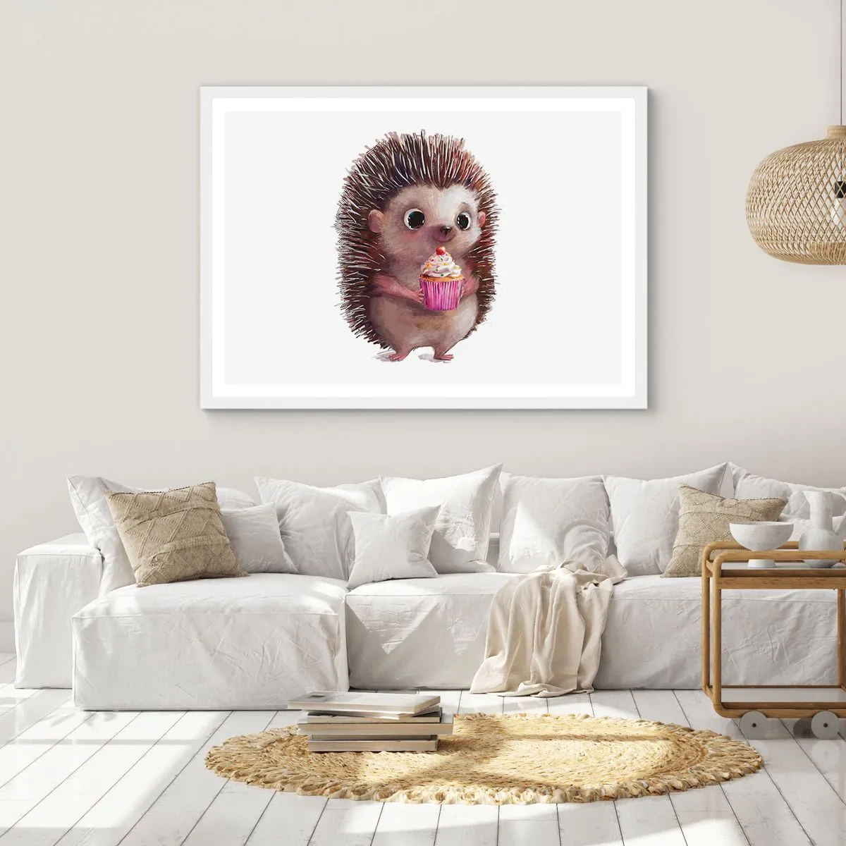 Plakat w białej ramie - Święto jest co dzień - 91x61 cm