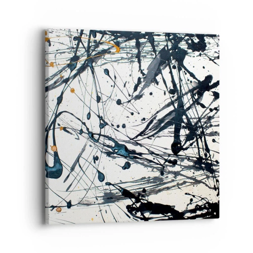 Obraz na płótnie - Z sensem czy bez sensu? - 40x40 cm