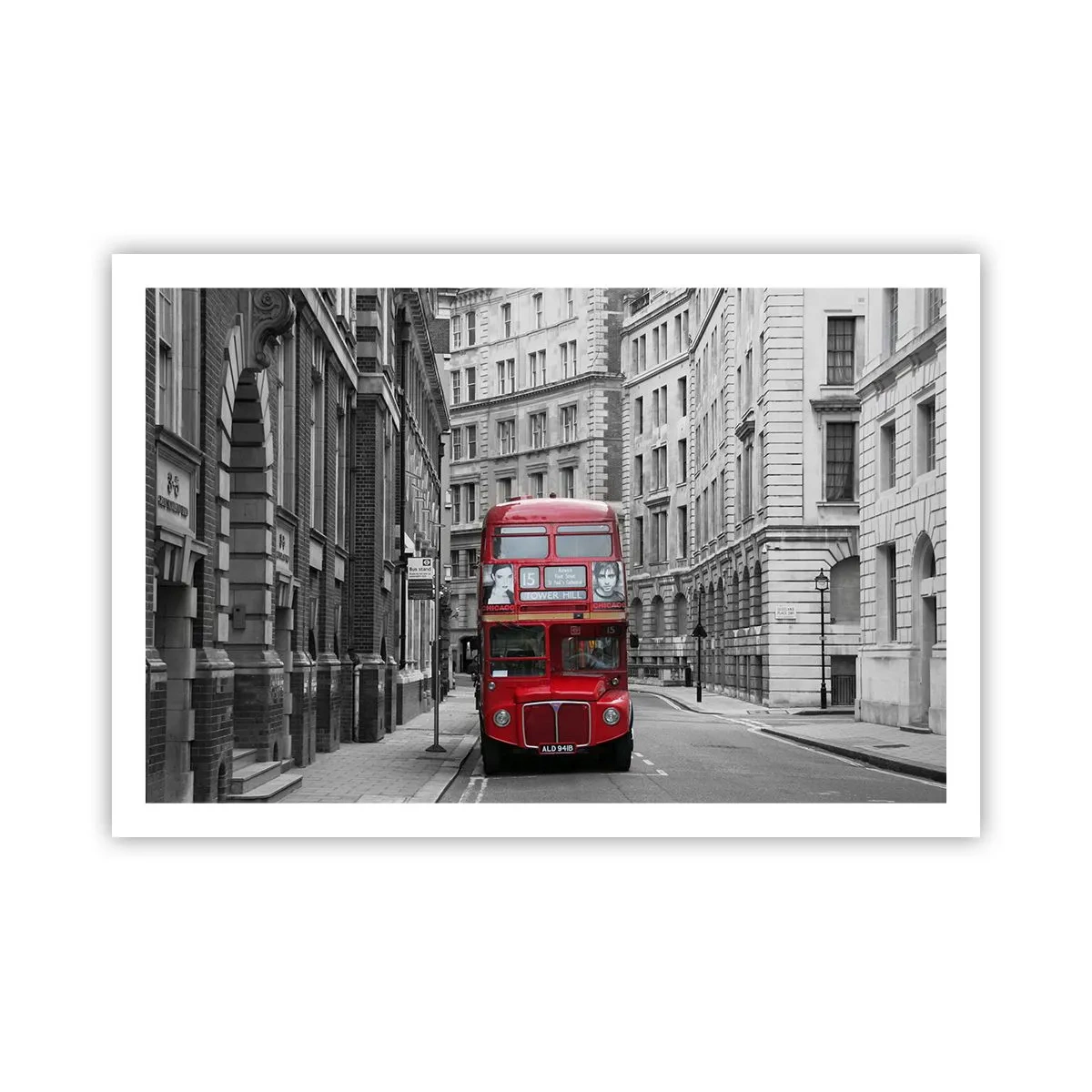 Plakat - Codzienność nie musi być szara - 91x61 cm