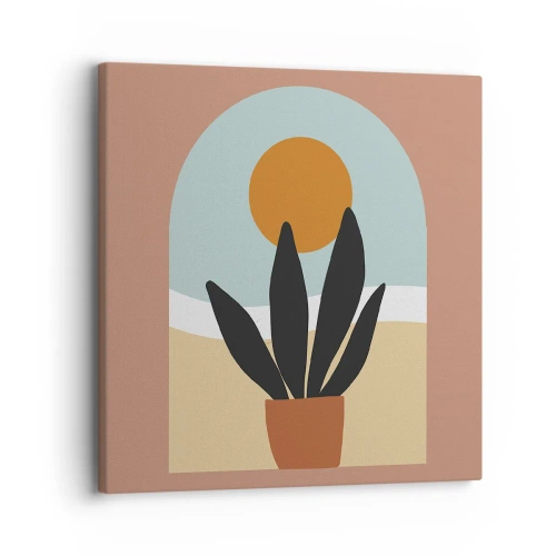 Obraz na płótnie - Drobne radości - 30x30 cm