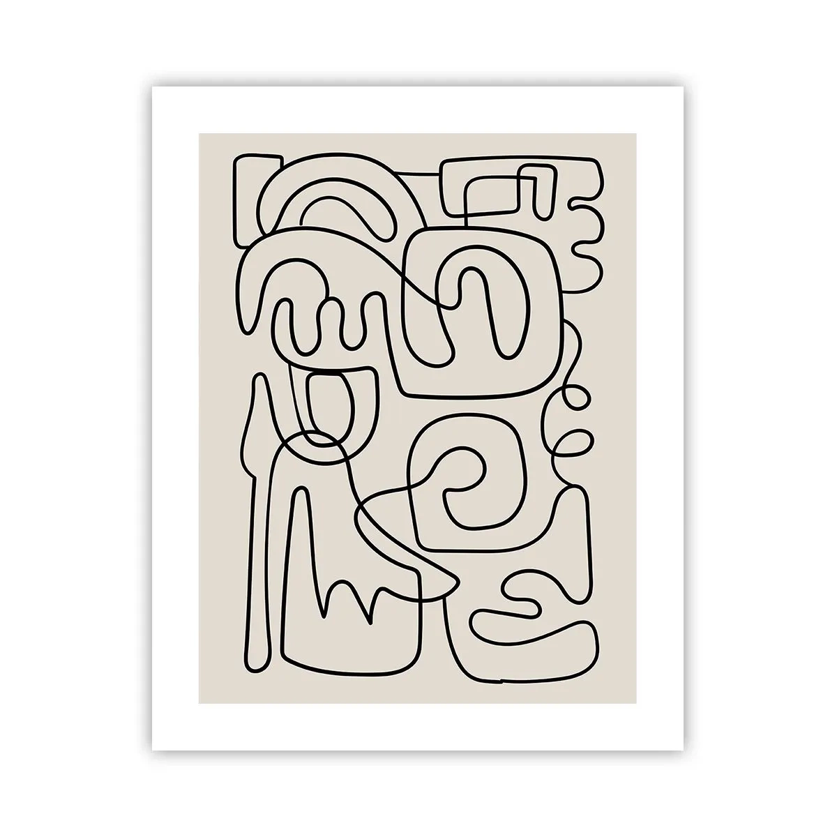 Plakat - Po śladzie - 40x50 cm