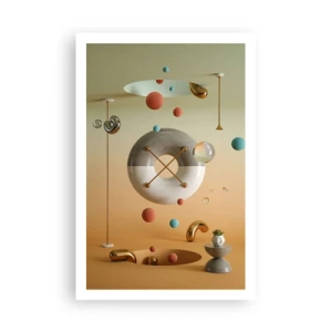 Plakat - Wszystko się zdarzyć może - 61x91 cm