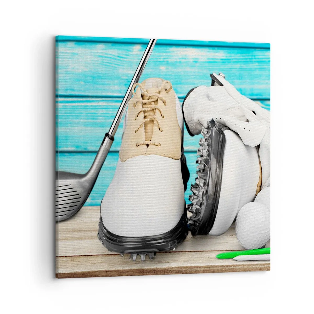 Obraz na płótnie - Wszystko gotowe - 50x50 cm