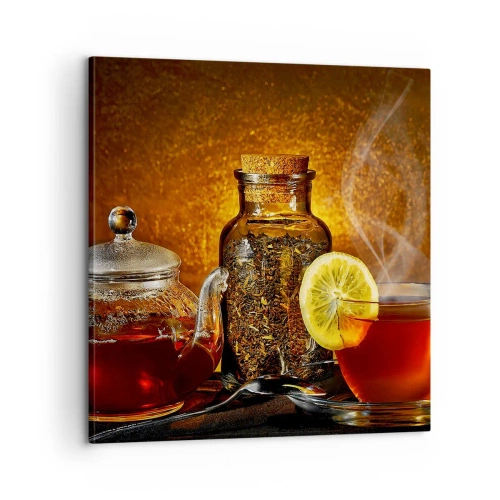 Obraz na płótnie - W stylu holenderskich mistrzów - 60x60 cm