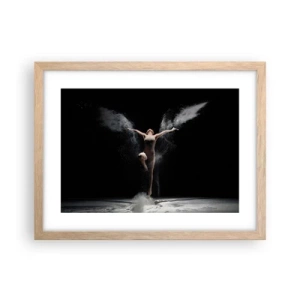 Plakat w ramie jasny dąb - Elfy istnieją - 40x30 cm