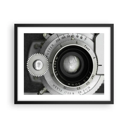 Plakat w czarnej ramie - Opowieść o Hollywood - 50x40 cm