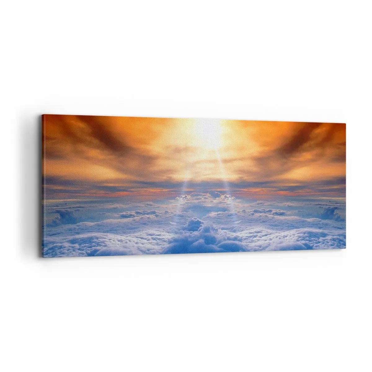 Obraz na płótnie - Pejzaż mistyczny - 100x40 cm