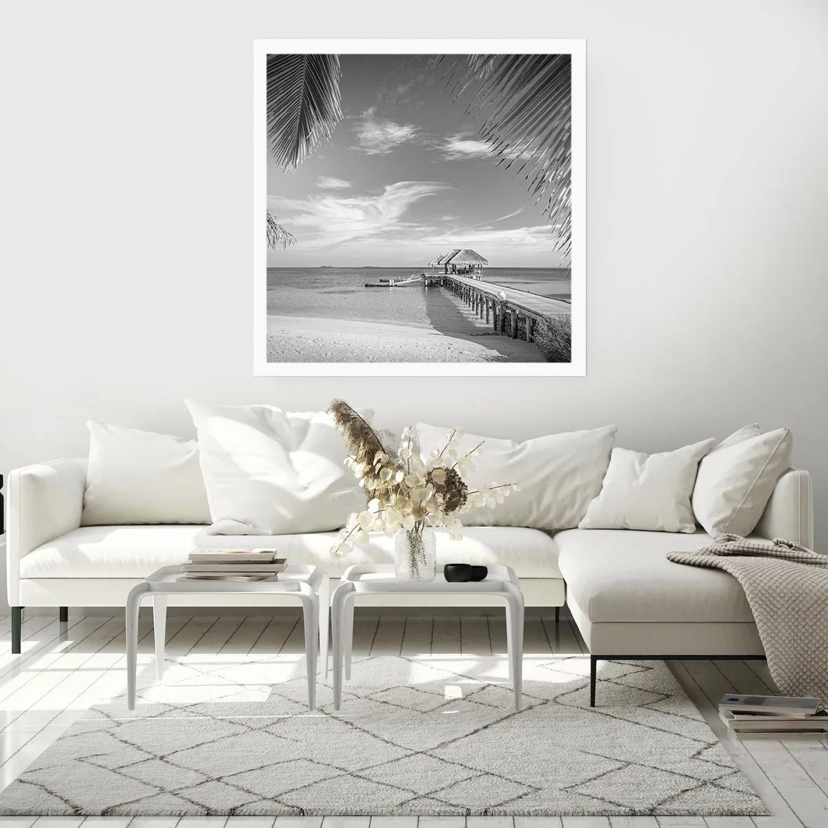 Plakat - Wspomnienie czy marzenie? - 50x50 cm