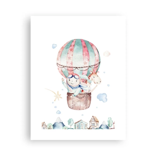 Plakat - Wrócimy wkrótce! - 30x40 cm