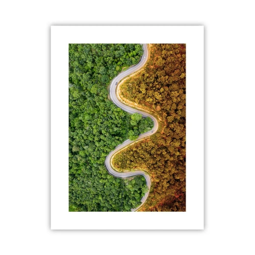 Plakat - Granice i przełomy - 30x40 cm