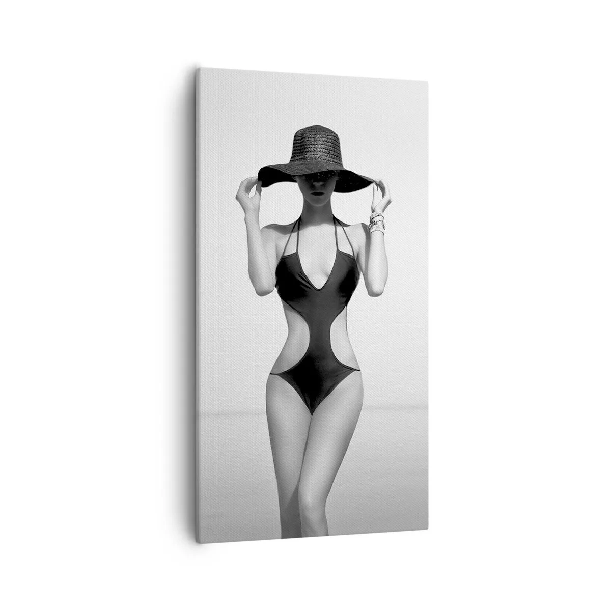 Obraz na płótnie - Na imię mi: Elegancja - 55x100 cm