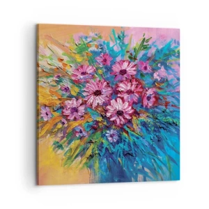 Obraz na płótnie - Energia życia - 60x60 cm