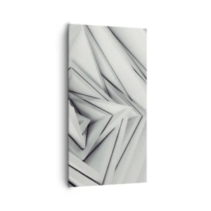 Obraz na płótnie - Ostrych kątów pąkowie - 65x120 cm