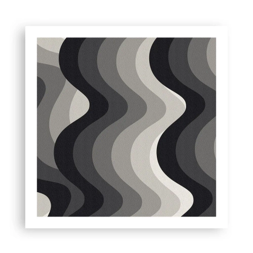 Plakat - Fala za falą - 60x60 cm