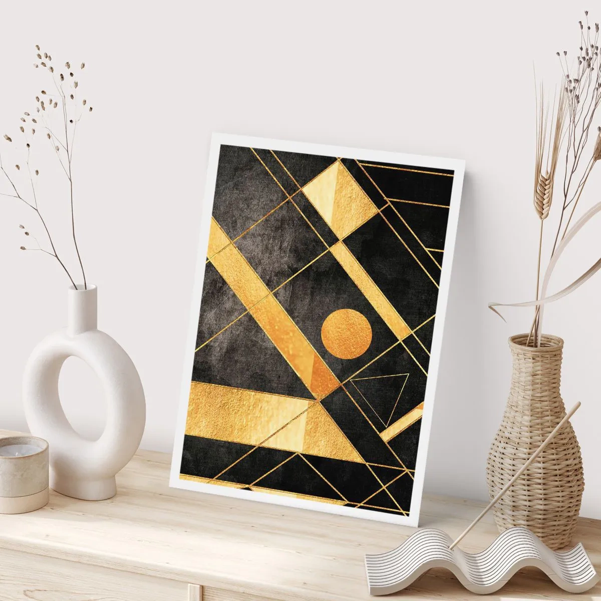 Plakat - Słońce pustyni - 70x100 cm